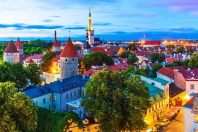 5 Hour Cruise-Friendly Tallinn Tour from Cruise Port