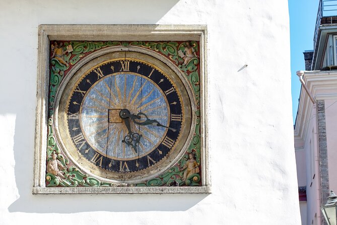 5 Hour Cruise-Friendly Tallinn Tour from Cruise Port - Town Hall Square and St. Catherine’s Passage, where the walk turns into the experience