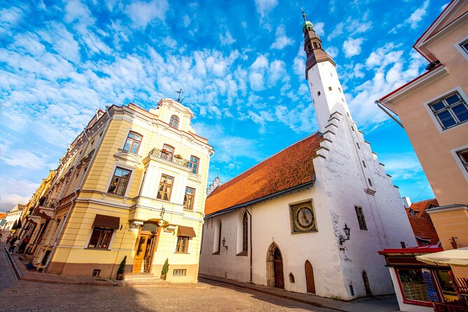 5-Hour Tallinn Tour for Cruise Passengers - Alexander Nevsky Cathedral on Toompea Hill: golden domes and icons