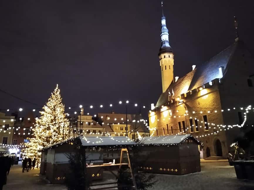 A Walking Tour Around the World — From Tallinn - Key points to know