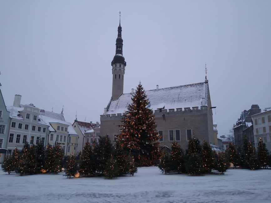 A Walking Tour Around the World — From Tallinn - Why Tallinn Can Feel Like the Center of the World