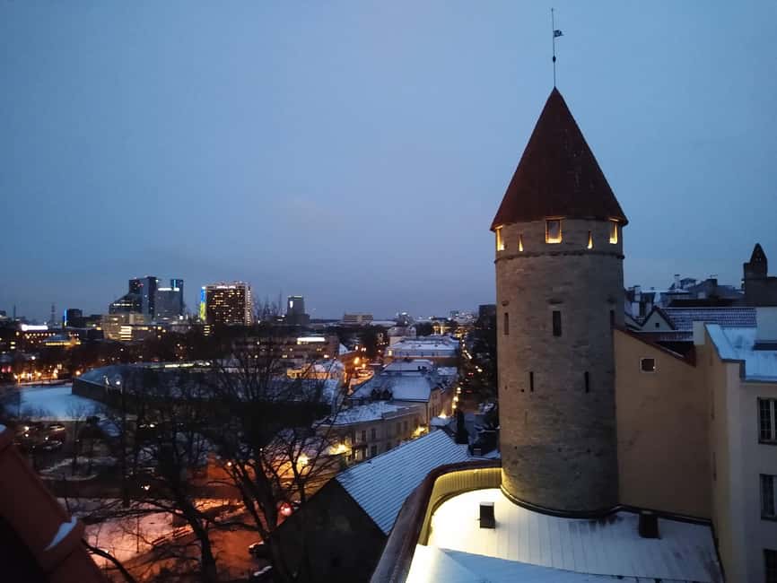 A Walking Tour Around the World — From Tallinn - Meeting Your Guide in a Wooden Bow Tie