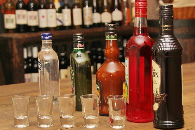 Alcohol Tasting Tour In Tallinn - Price and value: about $71 for tasting, ticket, and a guide