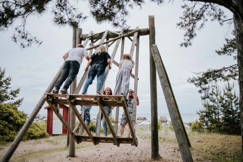 All Inclusive Day Trip from Tallinn: Prangli Island - The 3-hour break: harbour walks, beaches, and your pace
