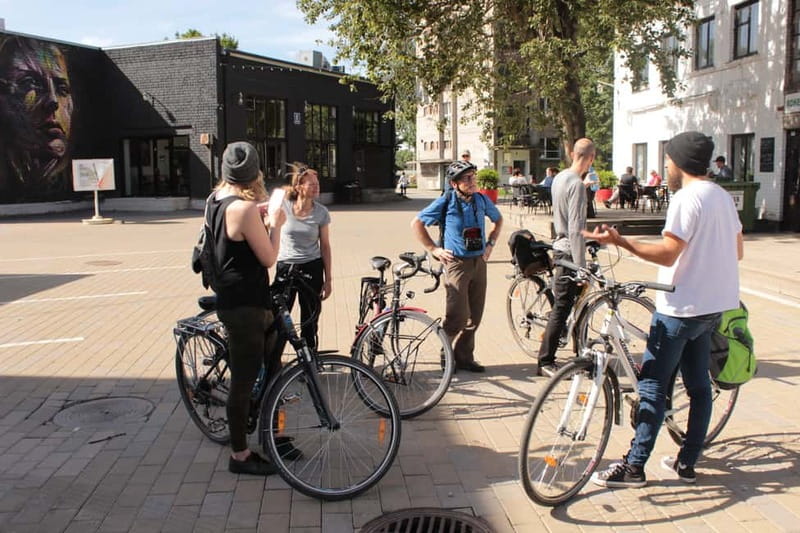 All inclusive Tallinn Food and Bike tour - Starting in UNESCO Old Town, where the city gets organized