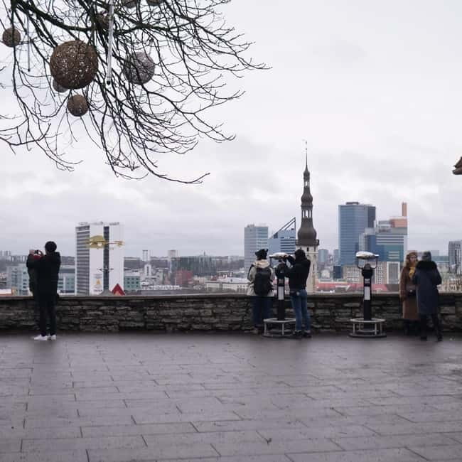 Audio Tour of the Toompea Hill (Cathedral Hill) in Tallinn - Practical tech tips so GPS stops feel easy