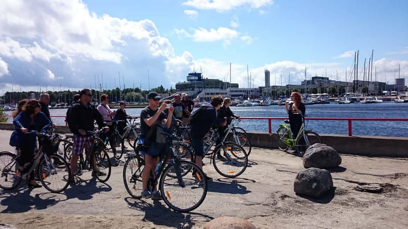 Best of Tallinn 2-Hour Bike Tour - What You Really See Beyond Old Town: Kadriorg to the Gulf of Finland
