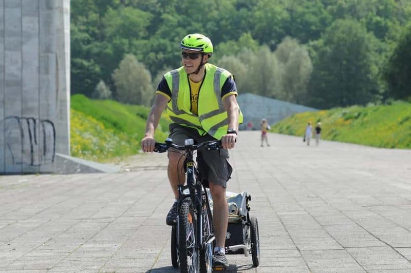 Best of Tallinn 2-Hour Bike Tour - The Memorials and Modern Tallinn Stops You May Not Find Alone