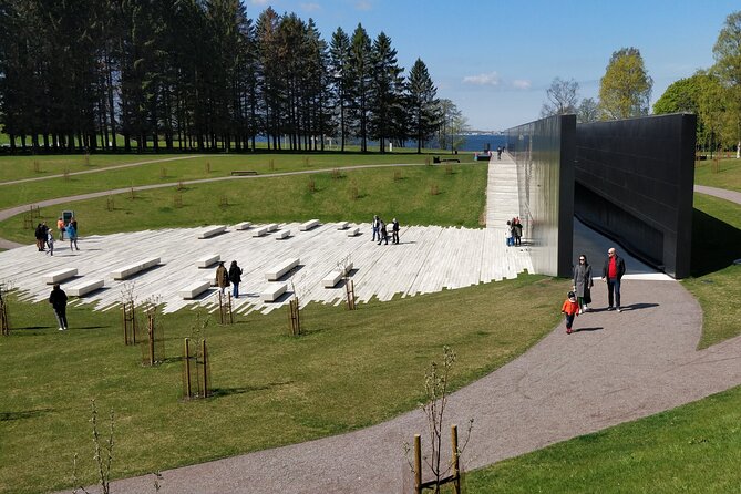 Beyond the Old Town -Tallinn's Hidden Gems by Car - Stop 3: Pirita Olympic centre, Pirita Monastery, and the beach area