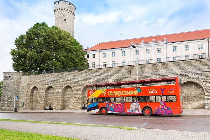 City Sightseeing Tallinn Hop-On Hop-Off Bus Tour - Onboard Audio That Helps You Read the City From a Moving Seat