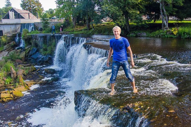 Coastal Cliffs, Paldiski & Rummu Quarry Day Tour - Keila Waterfall: a calm break in the middle of the drive