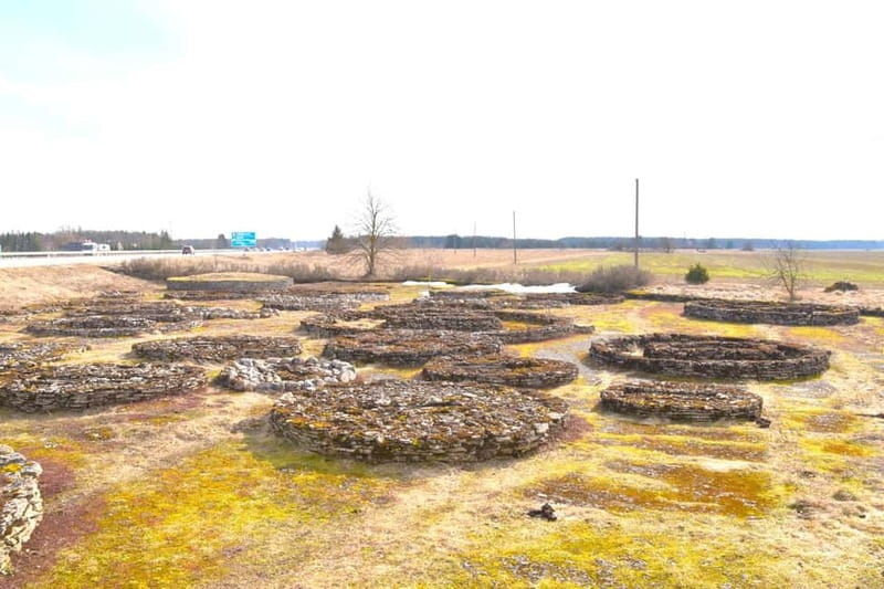 Discover Estonia - car tour from Tallinn to Jägala Waterfall - Jõelähtme Stone Barrows in Rebala: history you can feel under your feet