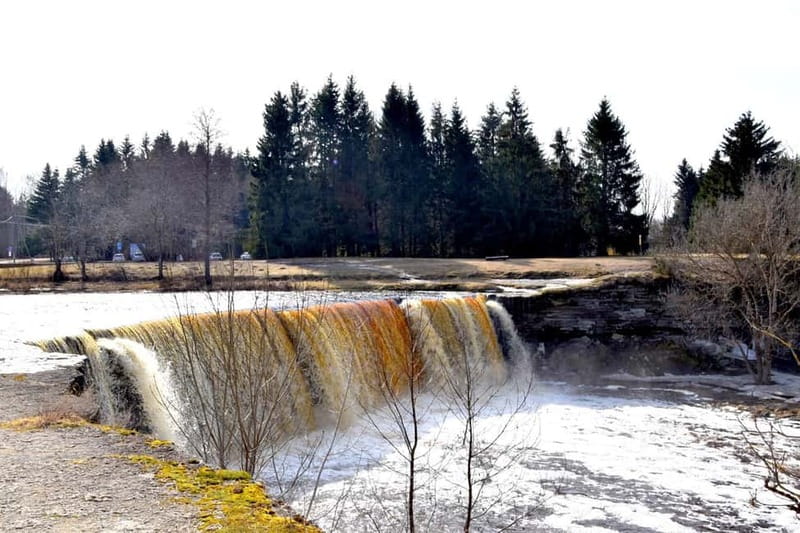 Discover Estonia - car tour from Tallinn to Jägala Waterfall - Jägala Waterfall: the main event, and why it’s worth prioritizing