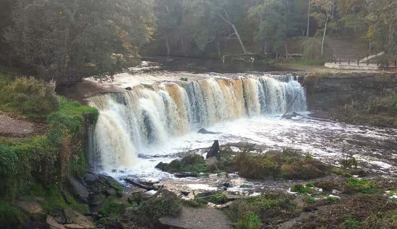 Discover Estonia-car tour from Tallinn to Keila-Joa Waterfal - Keila-Joa Waterfall: Why This Stop Is the Main Event