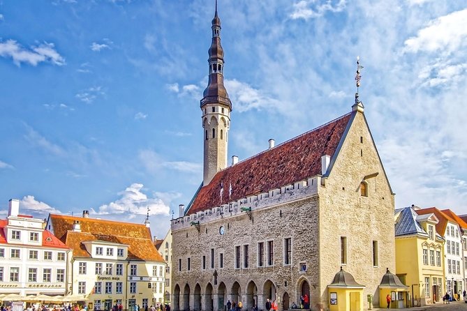 Discover Tallinn’s most Photogenic Spots with a Local - Meet at the Black Angus Sculpture, Then Enter Old Town