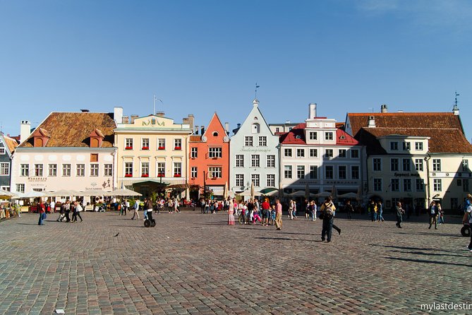 Discover Terrific Tallinn: Self-Guided Audio Tour - Stop 2: St. Olaf’s Church, architecture you can clock fast