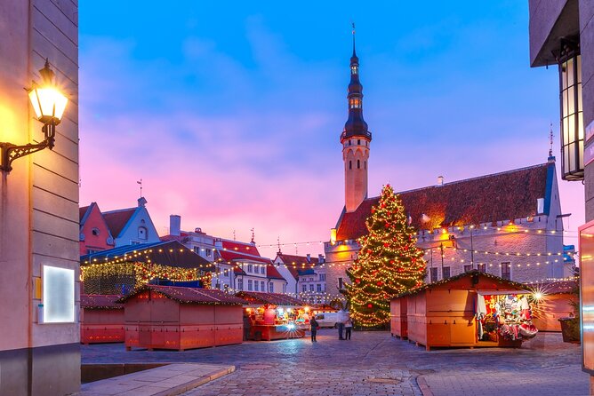 Enchanted Tallinn: Private Christmas Walking Tour with Piparkook - Price and value for a $413.77 per person private walk