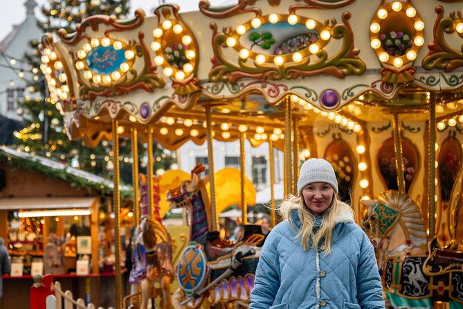 Enchanted Tallinn: Private Christmas Walking Tour with Piparkook - Patkuli Viewing Platform and Danish King’s Garden, views plus myth