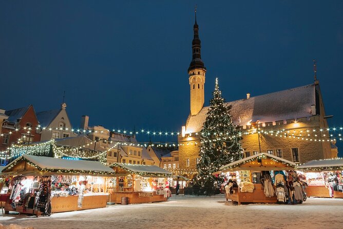 Enchanted Tallinn: Private Christmas Walking Tour with Piparkook - St. Nicholas’ Church and Museum, art and architecture in a compact stop