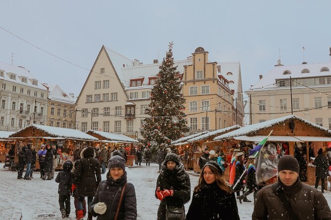 Enchanted Tallinn: Private Christmas Walking Tour with Piparkook - Pikk tänav and Holy Spirit Church, the street you can feel