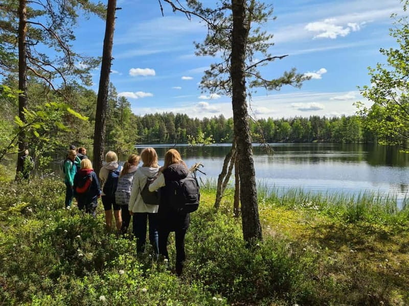 Escape from Tallinn – Hike, Swim, Forage & Cuddle Sled Dogs - Uuejärve farmhouse and Small Lapland sled dogs