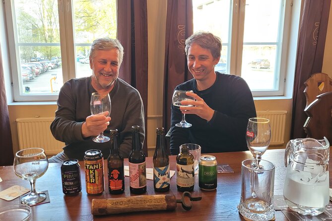 Estonian Craft Beer Tasting & History - Key Highlights You Should Know Before You Go