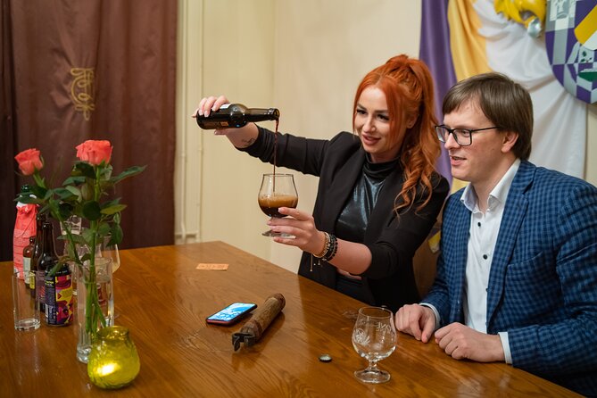 Estonian Craft Beer Tasting & History - Where the Session Starts in Tallinn, and What That Means for Your Timing