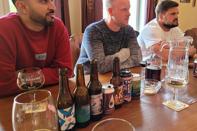 Estonian Craft Beer Tasting & History - Getting Suggestions for Craft Bars and Food in Tallinn