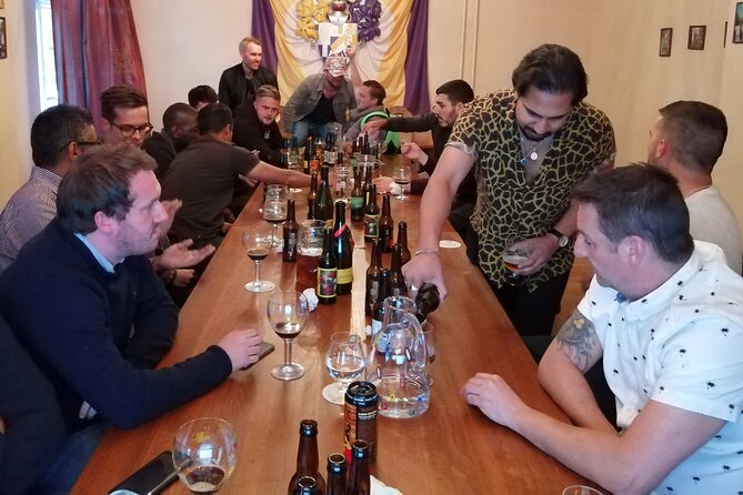 Estonian Craft Beer Tasting & History - The 7-Beer Tasting Format, With Snacks That Actually Help