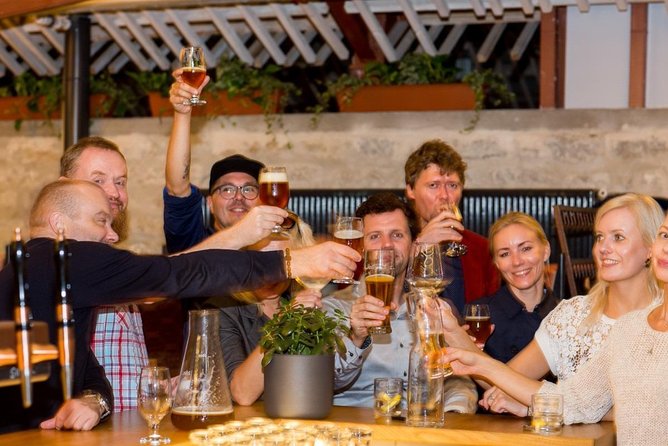 Estonian Craft Beer Tasting in Tallinn - Key Things To Know Before You Go