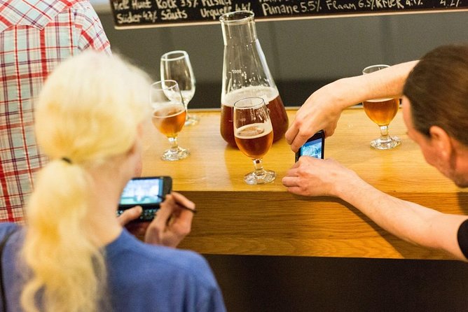 Estonian Craft Beer Tasting in Tallinn - Meet at Tallinna raekoda, then straight to Old Town flavor