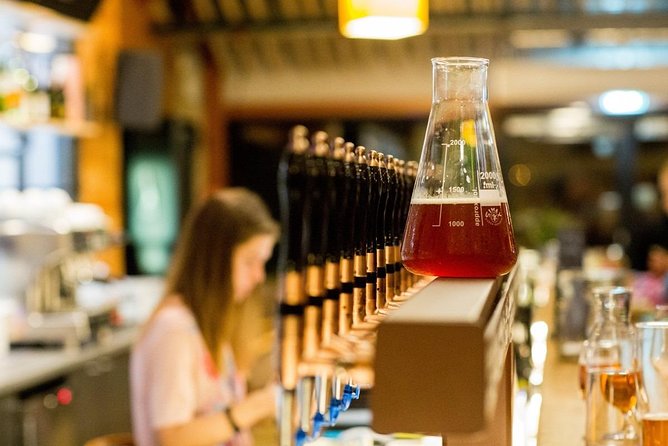 Estonian Craft Beer Tasting in Tallinn - The beer lineup: from Saku Hele to Vormsi Õlu from a village of 11