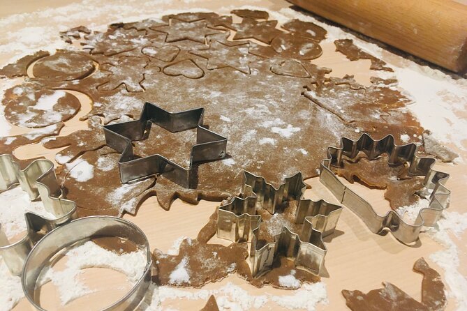 Estonian Gingerbread Workshop in Tallinn's Old Town - Rolling and cutting: how to get thin, crisp cookies