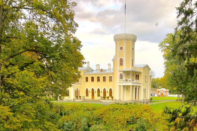 Estonian Seaside Tour - Turisalu Clifftop: the first Baltic Sea panorama