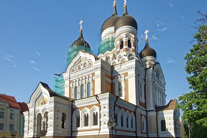 Explore Tallinn in 60 minutes with a Local - St Olaf’s Church: spire views and a tallest-building legend