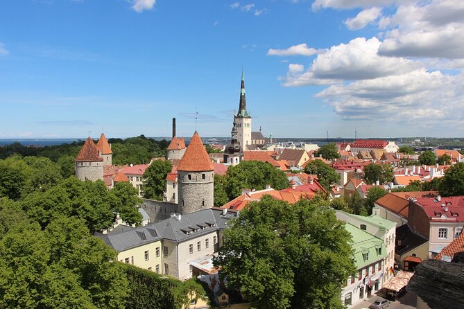 Express tour over Tallinn Old Town from the ferry - Stop-by-stop: Fat Margaret to St. Olaf’s Church