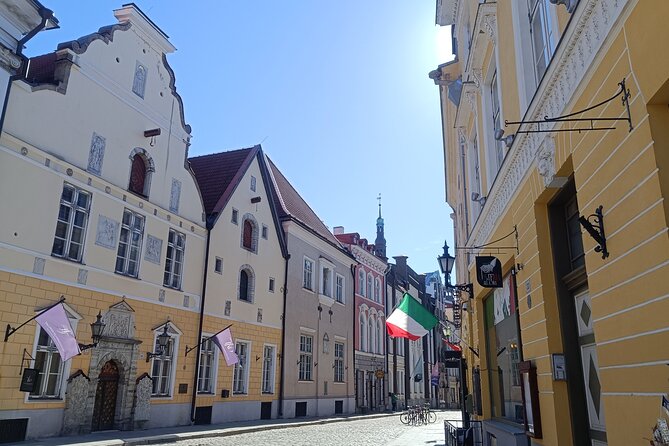 From Carnivals to Epidemcs - Daily life in Medieval Tallinn - Start at Raekoja Plats, Finish at Mustpeade