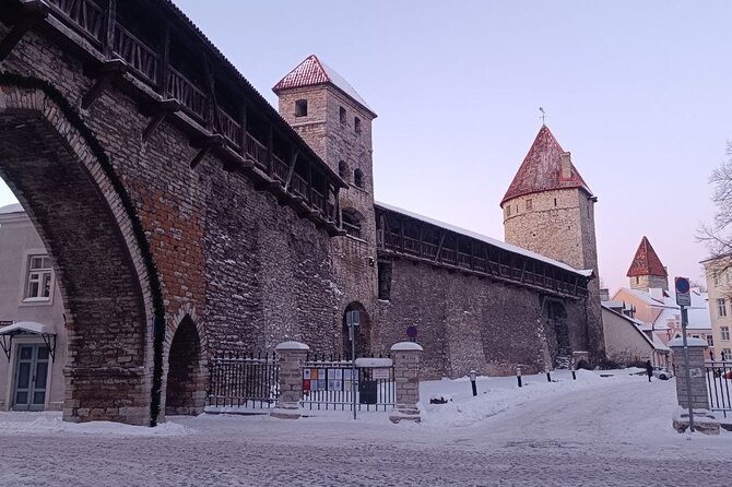From Carnivals to Epidemcs - Daily life in Medieval Tallinn - Stop 2: Long Boot (Pikk Jalg) and an Old Town Street That Still Reads Well