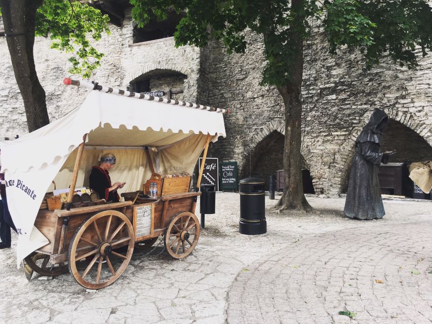 From Helsinki: Tallinn with Round-Trip Ferry & Guided Tour - Meeting Your Guide at Tallinn Passenger Terminal A