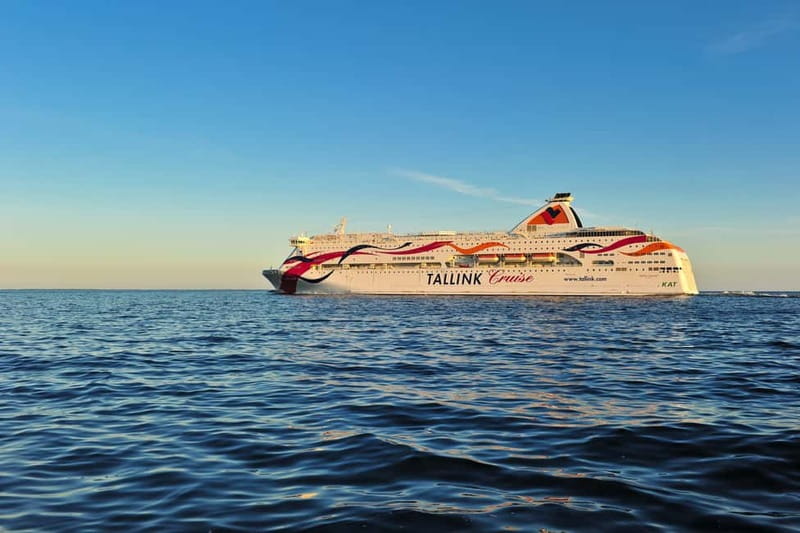 From Stockholm: One-Way Overnight Cruise to Tallinn - 17 hours on the water, 1 smooth move from Stockholm to Tallinn