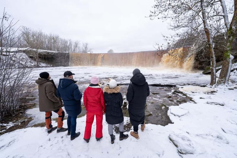 From Tallinn: Day Trip to Lahemaa National Park - The Jägala waterfall stop: quick photos, then context