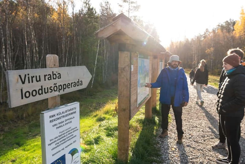 From Tallinn: Day Trip to Lahemaa National Park - Sagadi manor or Palmse Manor: rural life and power shifts
