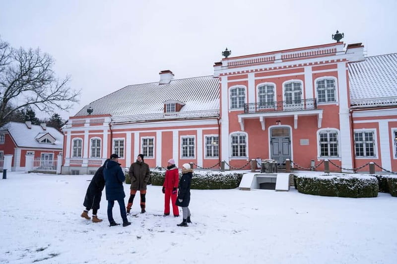 From Tallinn: Day Trip to Lahemaa National Park - The seaside fishing village: Käsmu or Altja in all seasons