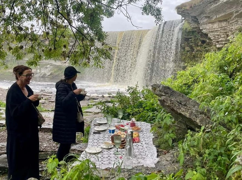 From Tallinn: Jägala Waterfall and Picnic Tour - The 30-minute van ride: quick, comfortable, and actually useful