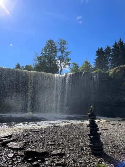From Tallinn: Lahemaa National Park Day Trip - Rebala Burial Site and Jägala Waterfall: Two Stops That Set the Tone