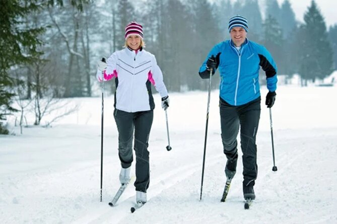From Tallinn Learn to Ski in Estonia Cross Country Skiing - Time on snow: what track practice feels like for first-timers