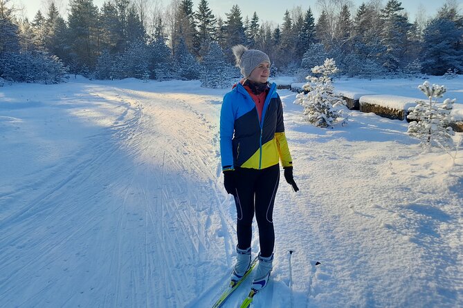 From Tallinn Learn to Ski in Estonia Cross Country Skiing - Getting started at 9:30 am, with pickup that keeps winter simple
