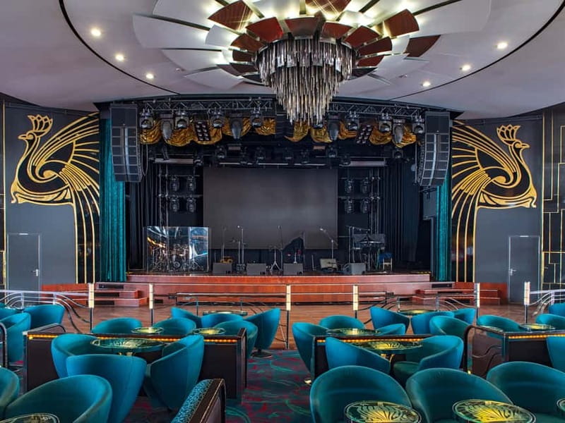From Tallinn: Overnight Cruise to Stockholm - The ship’s entertainment and wellness: how to spend 17 hours without boredom