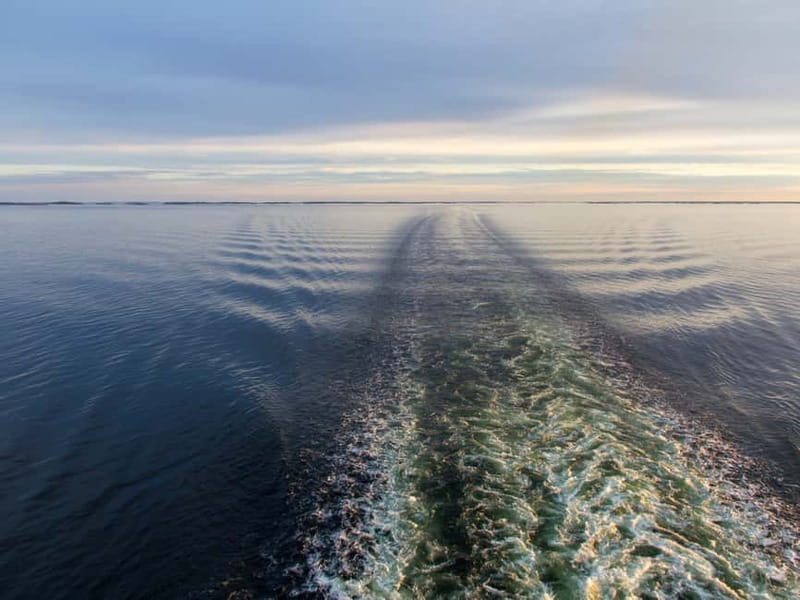 From Tallinn: Overnight Cruise to Stockholm - The real route day: leaving Tallinn from Passenger Terminal D