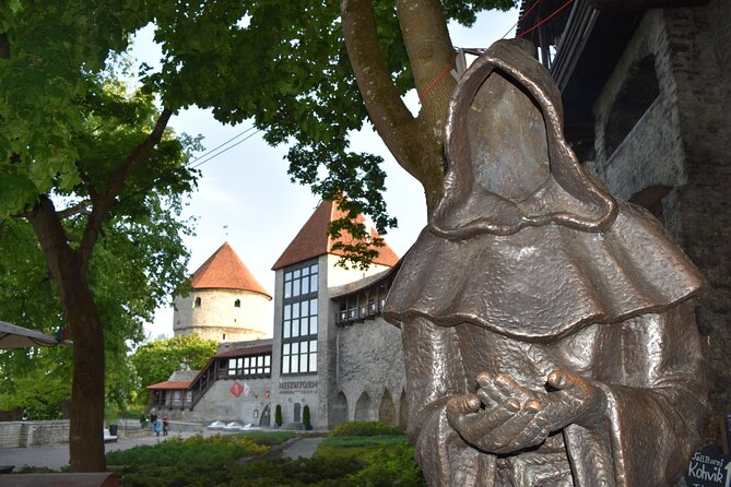 Group walking tour in Tallinn Old Town - Patkuli Viewing Platform and Danish King’s Garden: breaks that make the city legible